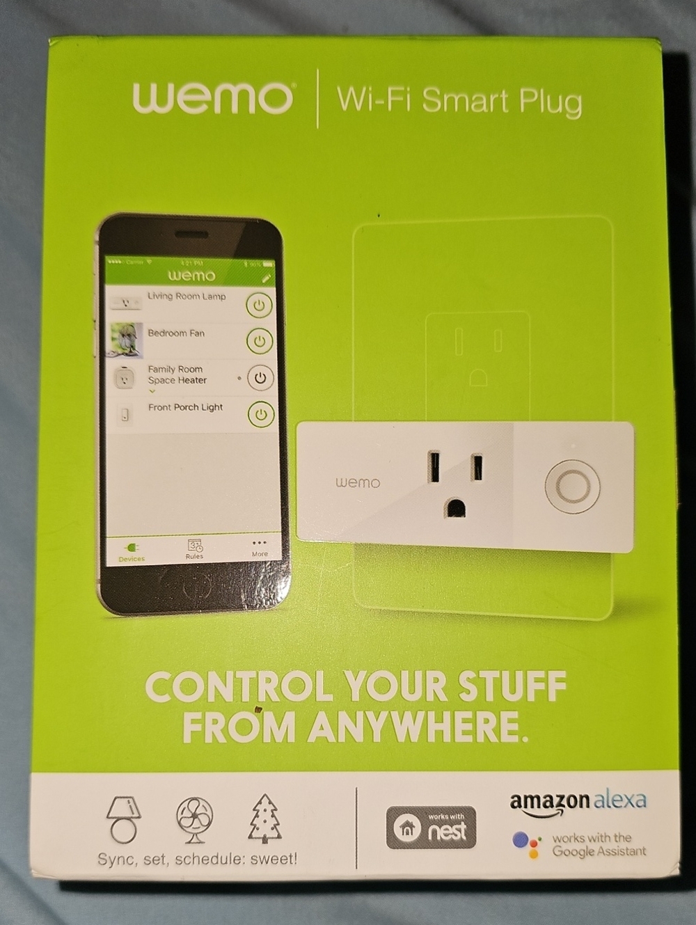 Wemo Mini Wi-fi Smart Plug